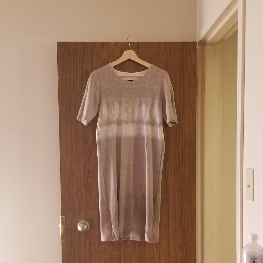Elegant Gray Dress